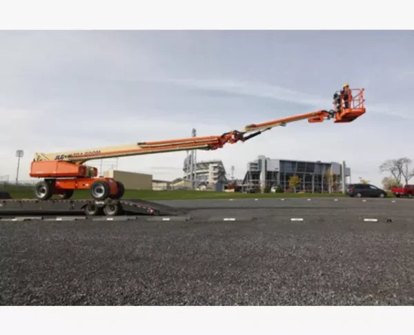 Dual Fuel Articulating Boom Lift