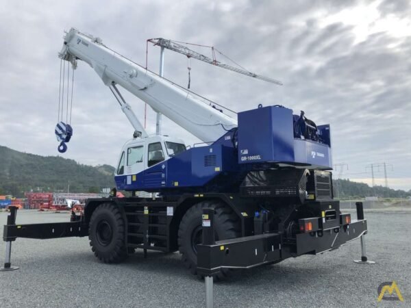 Tadano GR-1000XL-4 Crane for Sale