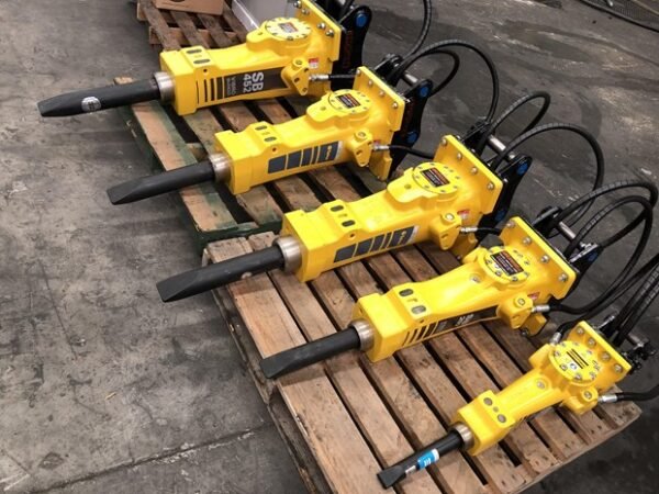 Atlas Copco SB 202 - Image 3