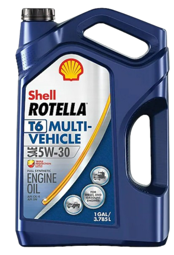 Shell Rotella Full Synthetic 5W-40