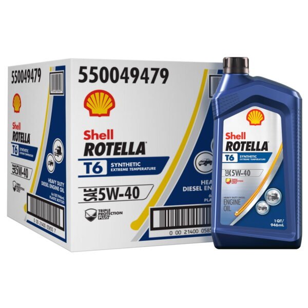Shell Rotella Full Synthetic 5W-40