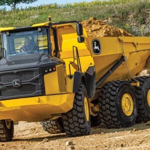 30 Ton Rock Truck