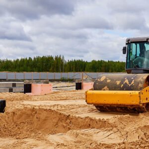 48-Inch Soil Compaction Smooth Drum