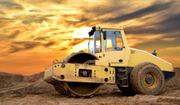 48-Inches Soil Compaction Smooth Drum