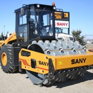 84-Inch Soil Compaction Smooth Drum