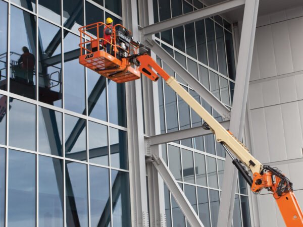 Dual Fuel Articulating Boom Lift