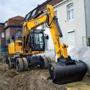 Buy Wheeled Excavator Globally