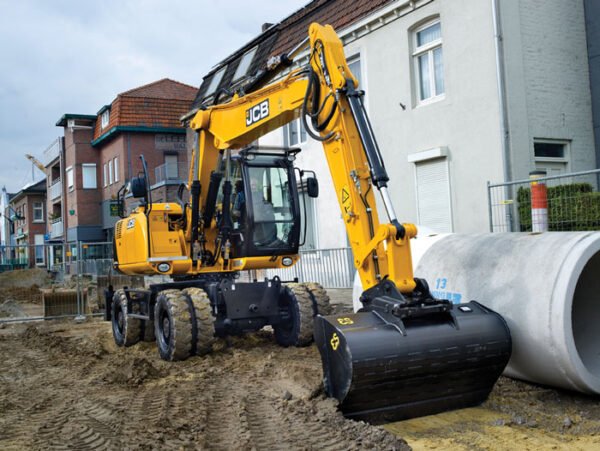 Buy Wheeled Excavator Globally