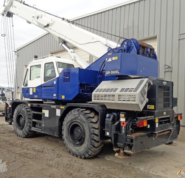 Tadano GR-1000XL-4 Crane for Sale